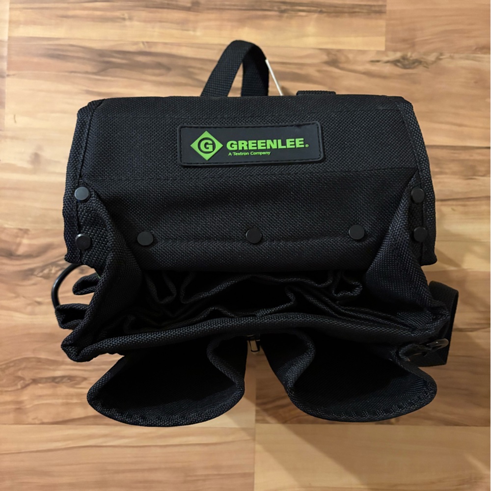 Greenlee 20 pocket Cordura Tool Caddy